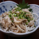 沖縄料理ズミ - ミミガーポン酢