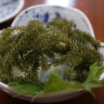 沖縄料理ズミ - 海ぶどう