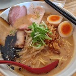 ８８２３製麺 - 特製みそかラーメン