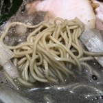 烈志笑魚油 麺香房 三く - 