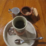 Kobuchisawa Itsutsuya - う会席(松）小さなコーヒー