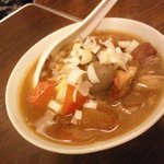 まえだや - ラム肉の煮込み600円