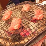 まえだや - 網焼き
