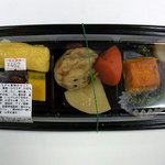 豆藤 - 今回購入した、ひろうすと煮物セット４６２円です。