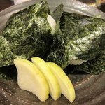 笑福酒場ぜん - おにぎり