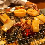 魚 しんのすけ - 突き出しはいかです