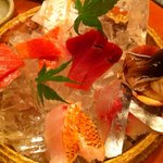 魚 しんのすけ - 刺身は７種類