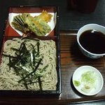 火の見庵 - 天ざる