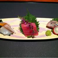 佐賀牛 季楽 銀座  - 玄界灘直送 鮮魚のお造り