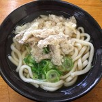 太昌うどん - ごぼう天うどん