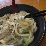 太昌うどん - 麺