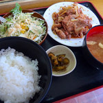 北品川弁当 - 焼肉定食（530円）
      