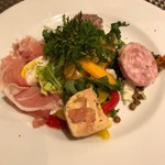 ビリエット - クリスマスの前菜盛り合わせ