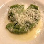 ビリエット - ピーツとリコッタチーズを詰めたトルテッリ