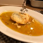 ビリエット - ジェノバ風お魚のスープ チュッピン