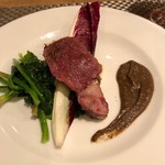 ビリエット - 北海道産蝦夷鹿のロースト トリュフのソース