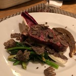 ビリエット - 北海道産蝦夷鹿のロースト トリュフのソース