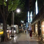 THE LEGIAN TOKYO - ここから9月に撮影
