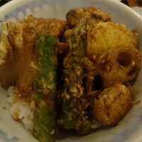 天ぷら 逢坂 - 穴子天丼