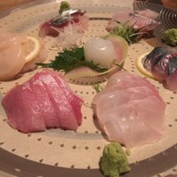 水魚 - ①お刺身盛り合わせ