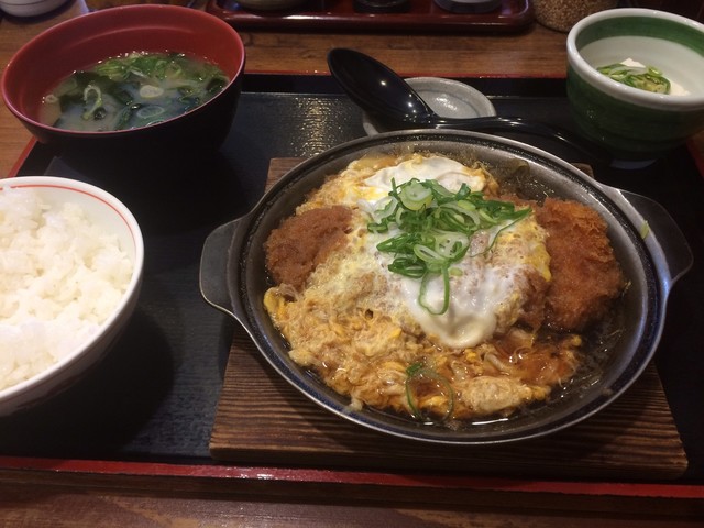 伏見 街の定食屋さん でかつとじ定食 By ぽっこりん 街かど屋 錦通伏見店 伏見 定食 食堂 食べログ 伏見 街の定食屋さん でかつとじ定食 By ぽっこりん 街かど屋 錦通伏見店 伏見 定食 食堂 食べログ