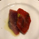 地中海食堂Oliva - カツオとパプリカ