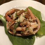地中海食堂Oliva - 香箱ガニのサラダ仕立て