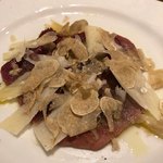 地中海食堂Oliva - 鹿肉の炭火焼