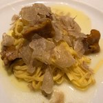 地中海食堂Oliva - 白トリュフのスパゲティ