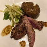 地中海食堂Oliva - 鴨の炭火焼