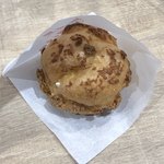 ビアードパパ - 【料理】クッキーシュー 生クリーム