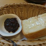 Komeda Kohi - 友人(^ー^)は小倉あん