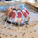 柳家 - 鹿のロース