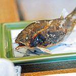 柳家 - 馬瀬川の子持ち鮎