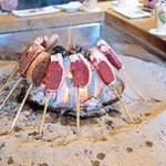 柳家 - 鹿のロース