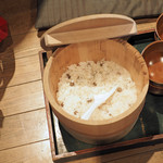 柳家 - むかごご飯