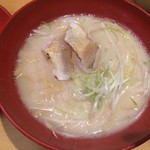 スシロー - 濃厚のどぐろ白湯ラーメン