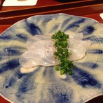 魚菜 ぎやまん - 天然アラの昆布締め(*￣∇￣*)