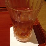 魚菜 ぎやまん - 烏龍茶(*￣∇￣*)