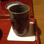 魚菜 ぎやまん - お茶(*￣∇￣*)