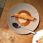 TABLE O TROIS - 海老フライ