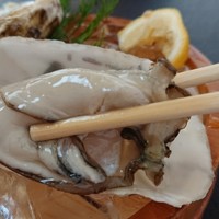 いかだ荘 山上 - 生牡蠣～プリプリです♥