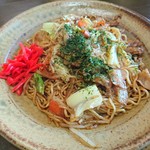 和食処　田舎家 - 焼きそば