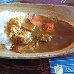 和食処　田舎家 - ハーフカレー