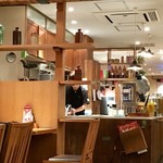 おぼんdeごはん - 店内