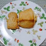 テイクアウトしたスコーン