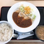 松屋 - 鶏ササミステーキ定食