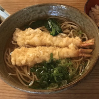 京都 権太呂 本店 - 天ぷらそば御膳