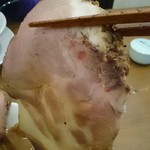 麺や いちころ - チャーシューリフト