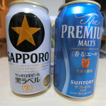 松尾ジンギスカン - 一緒にいただくビールはサッポロ又はサントリーを推奨したい(アサヒだけはNG)